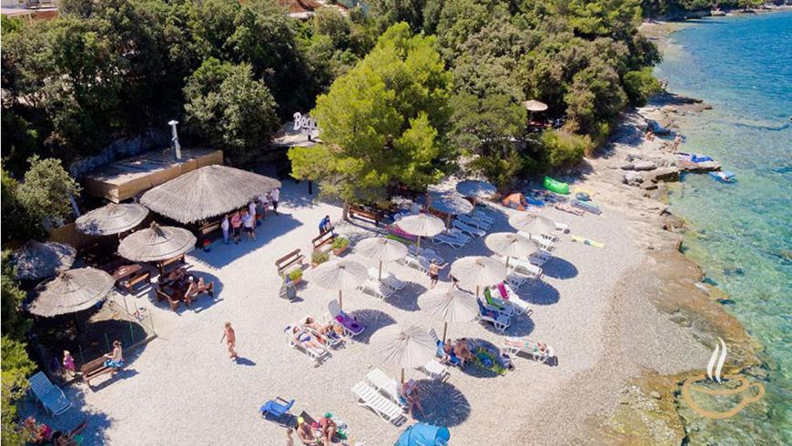Deluxe Apartment Bluebay Oasis Фажана Экстерьер фото
