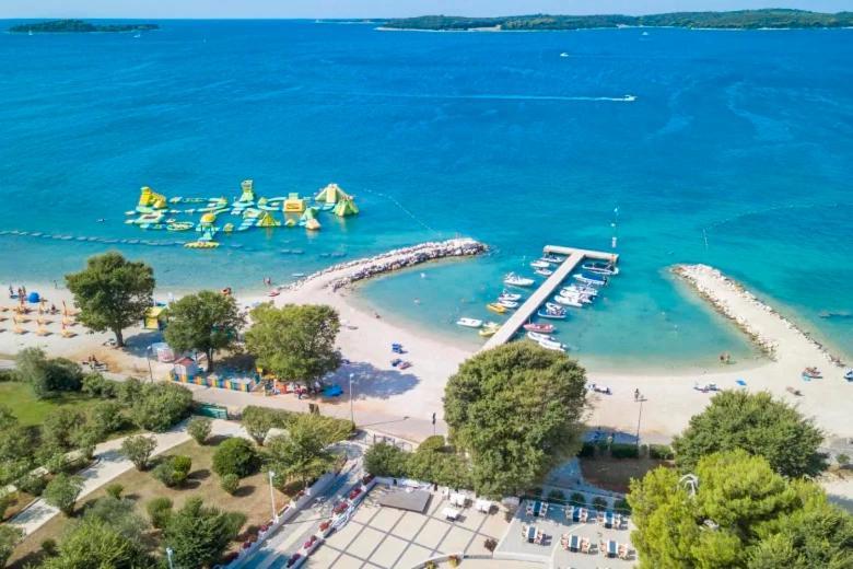 Deluxe Apartment Bluebay Oasis Фажана Экстерьер фото
