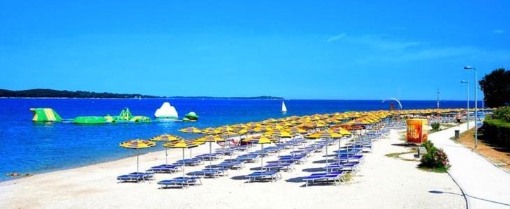 Deluxe Apartment Bluebay Oasis Фажана Экстерьер фото