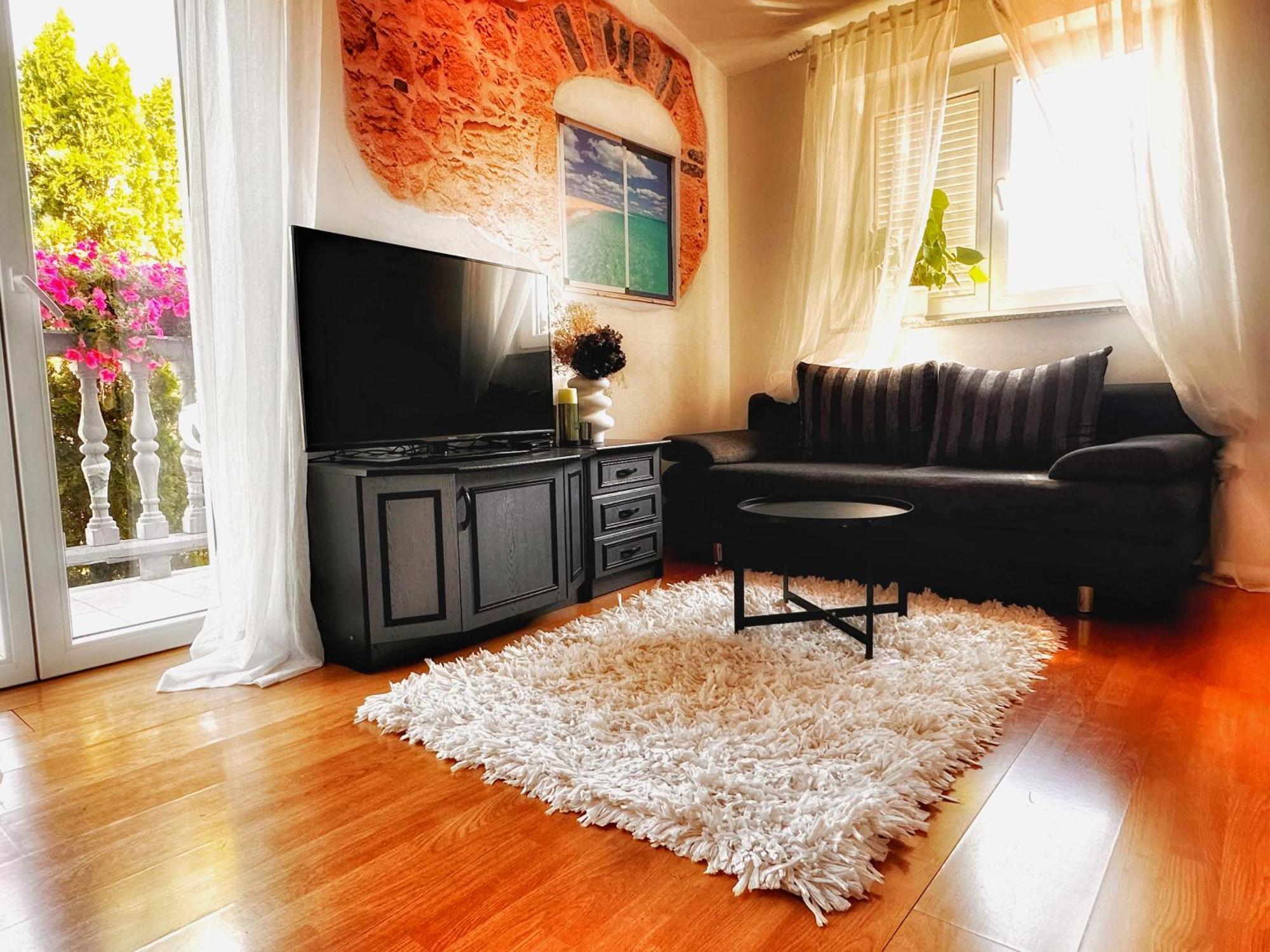 Deluxe Apartment Bluebay Oasis Фажана Экстерьер фото