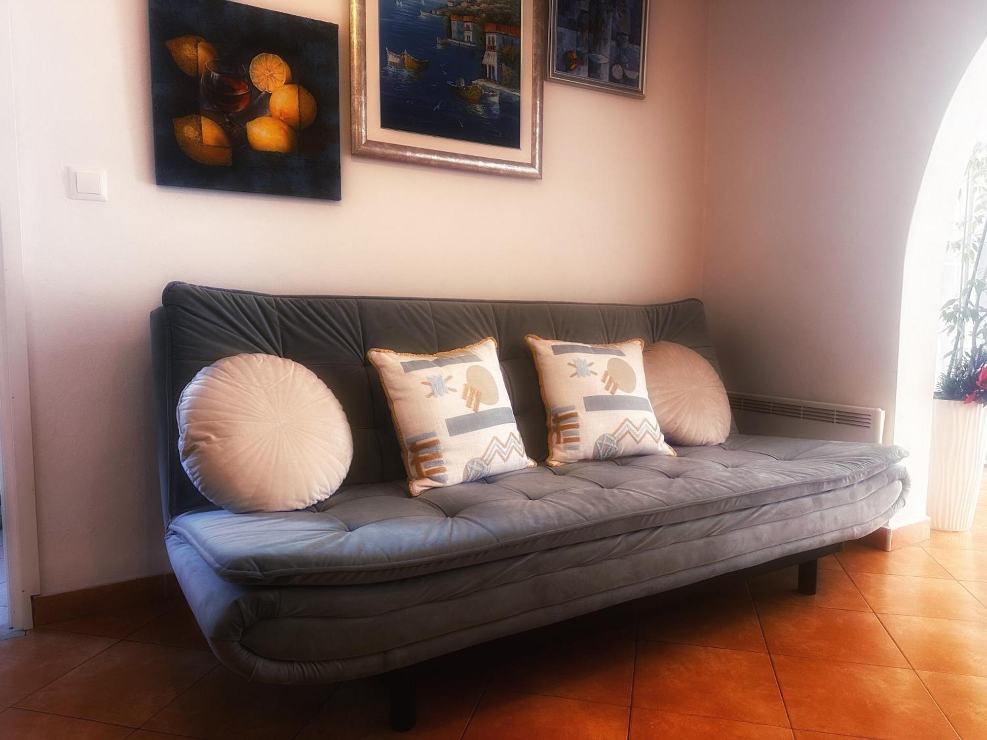 Deluxe Apartment Bluebay Oasis Фажана Экстерьер фото
