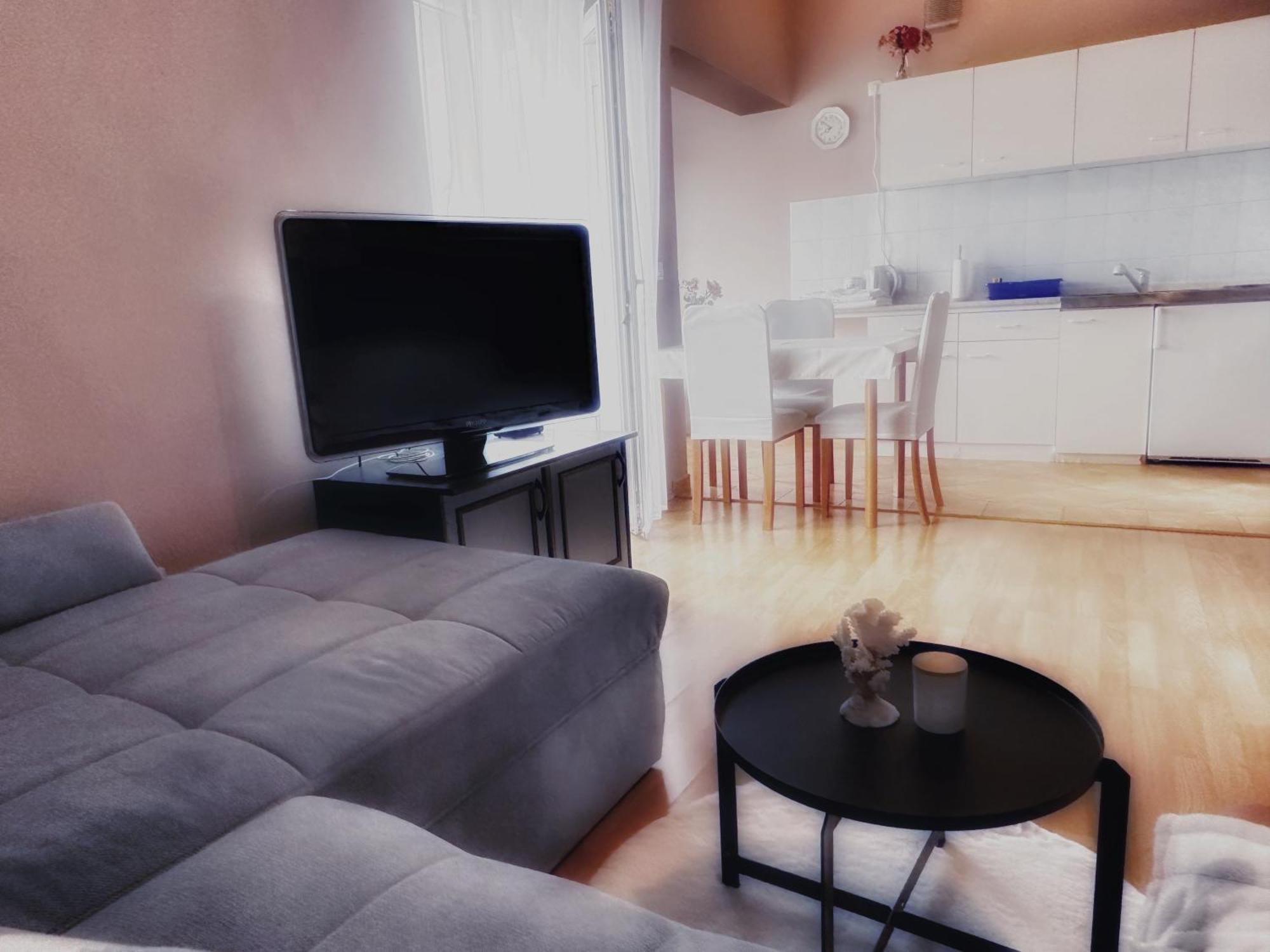 Deluxe Apartment Bluebay Oasis Фажана Экстерьер фото