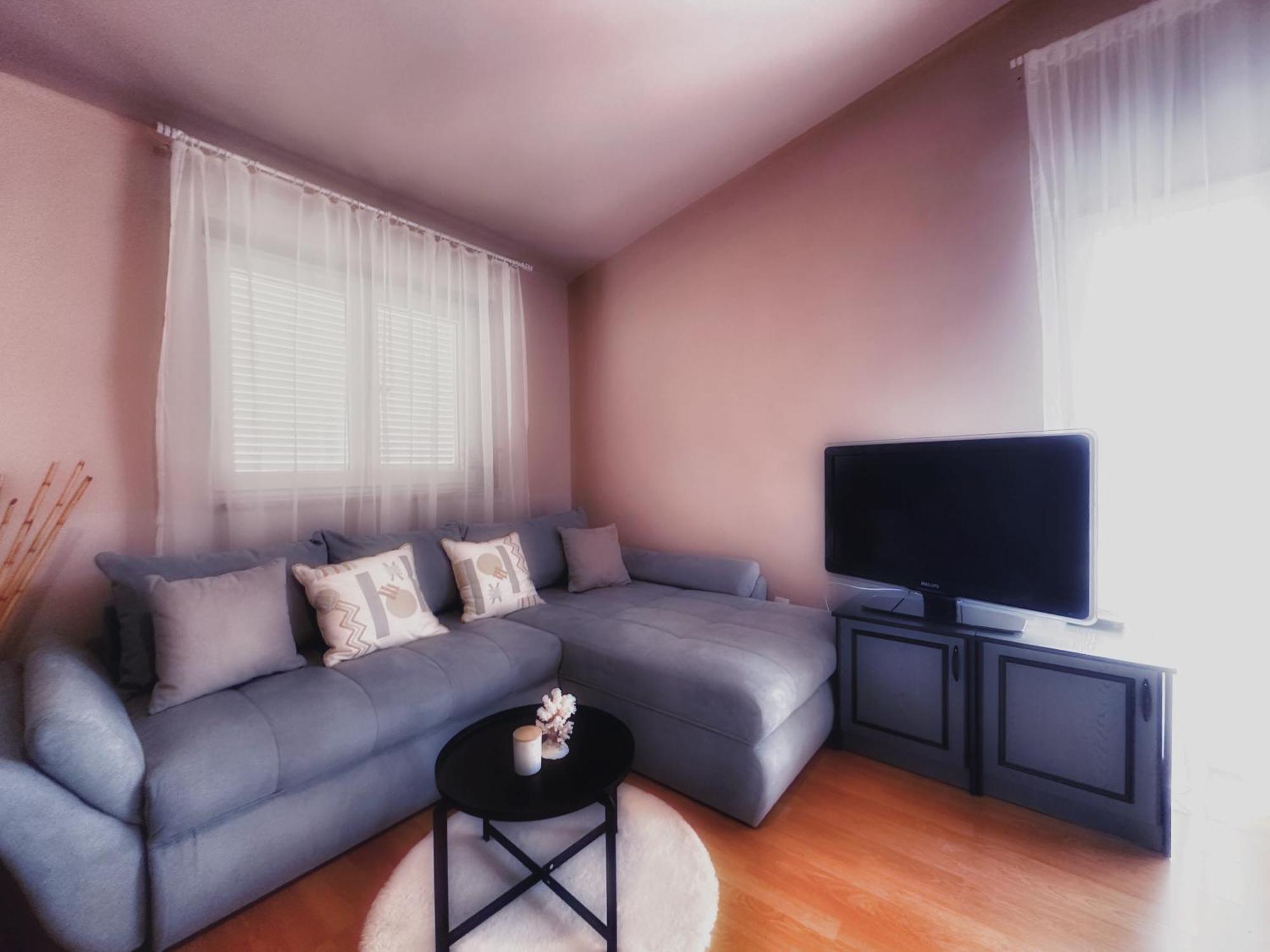 Deluxe Apartment Bluebay Oasis Фажана Экстерьер фото