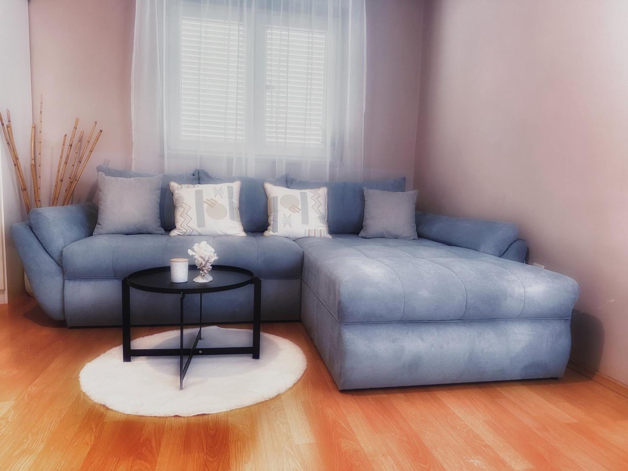 Deluxe Apartment Bluebay Oasis Фажана Экстерьер фото
